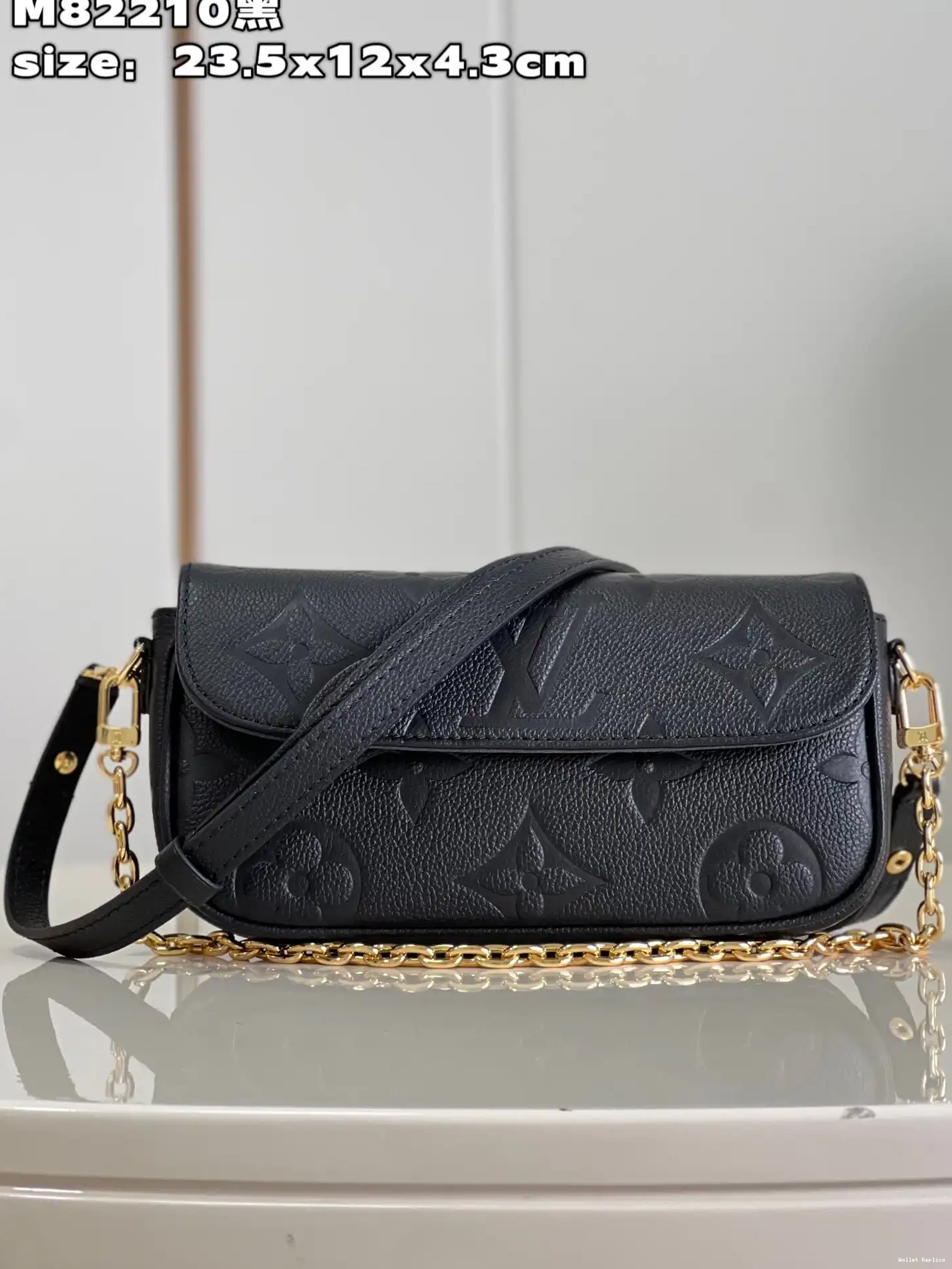 Cheap Ivy on VUITTON Chain Wallet LOUIS 0602